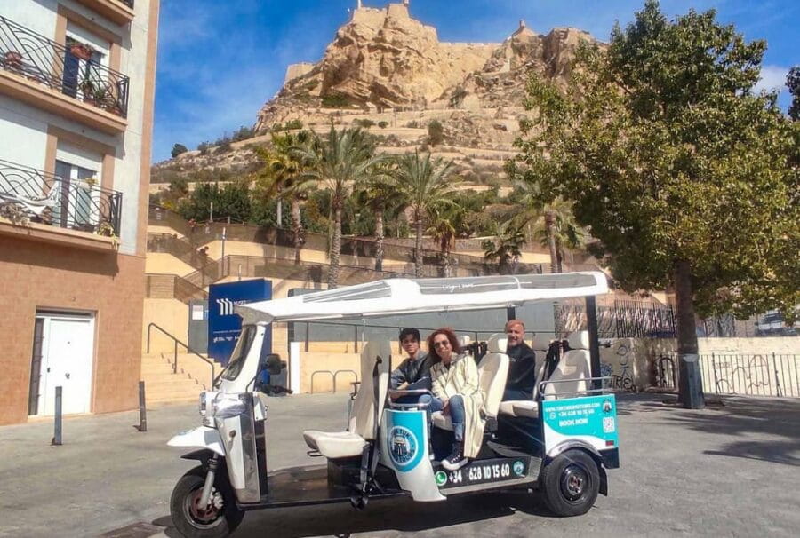 Alicante Tuk Tuk Overview Tour - Who Will Love This Tour?