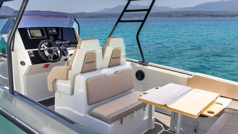 All Day Cruise to Ombrosgialos, Rethimno and Seitan Limania - What to Expect on the Boat and During the Day