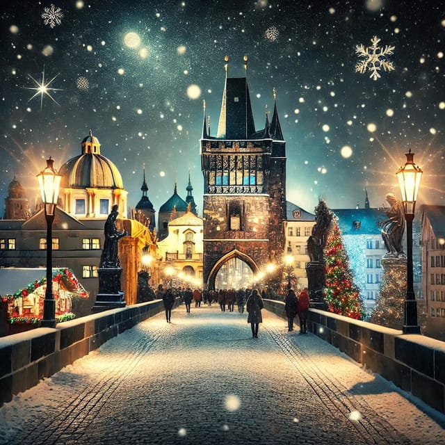 All day private Christmas trip: Vienna to Prague & back - The Return Journey: Flexibility and Comfort