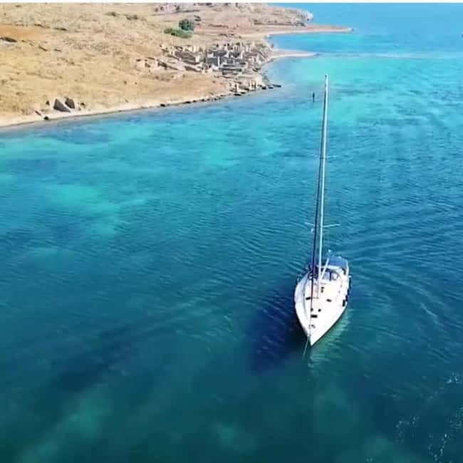 All inclusive Delos &Rhenia Sailing Experience Free Transfer - Delos: A Brief but Powerful Step into Ancient Greece