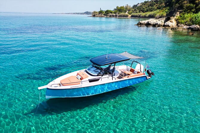 All inclusive VIP Zakynthos Boat Tour to Shipwreck & Blue Caves - What the Price Gets You