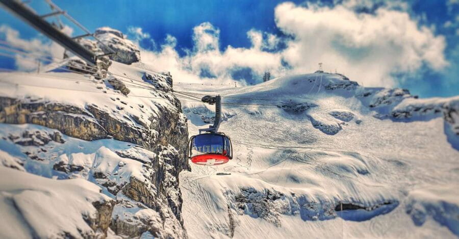 Alpine Majesty: Private Tour to Mount Titlis from Basel - Ascending to Mount Titlis in Style