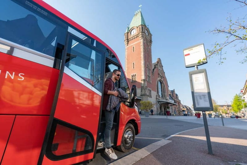 Alsace Wine Route: multi-stop convertible bus tour - The Experience: What It Feels Like