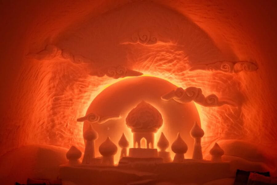 Alta: Igloo Ice Hotel and Hiking to the Frozen Waterfall. - What to Expect on the Tour