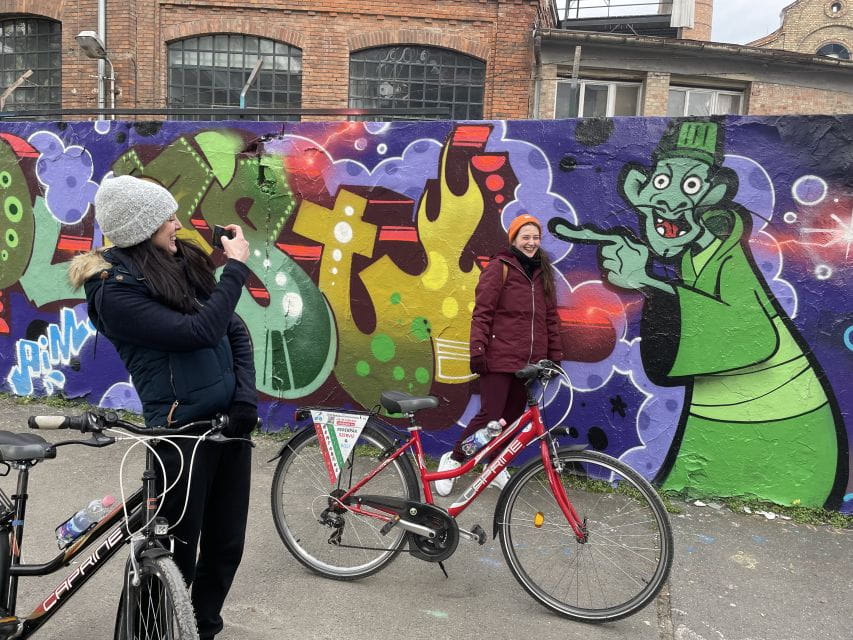 Alternative Bike tour: Graffiti Wall and Peace - Who Should Consider This Tour