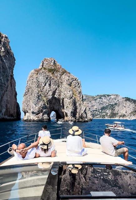 Amalfi coast and Capri: exclusive yacht cruise - Key points / Takeaways