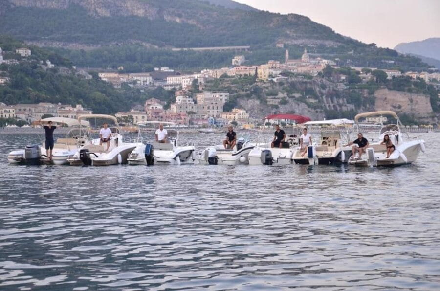 AMALFI COAST: BOAT TOUR - Detailed Breakdown of the Itinerary