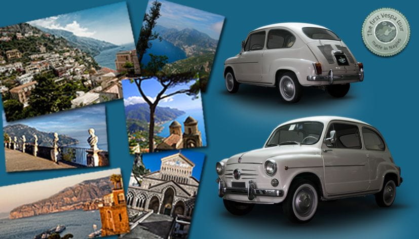 Amalfi Coast by Vintage Fiat 500 or 600 - Itinerary Breakdown: What to Expect on the Day