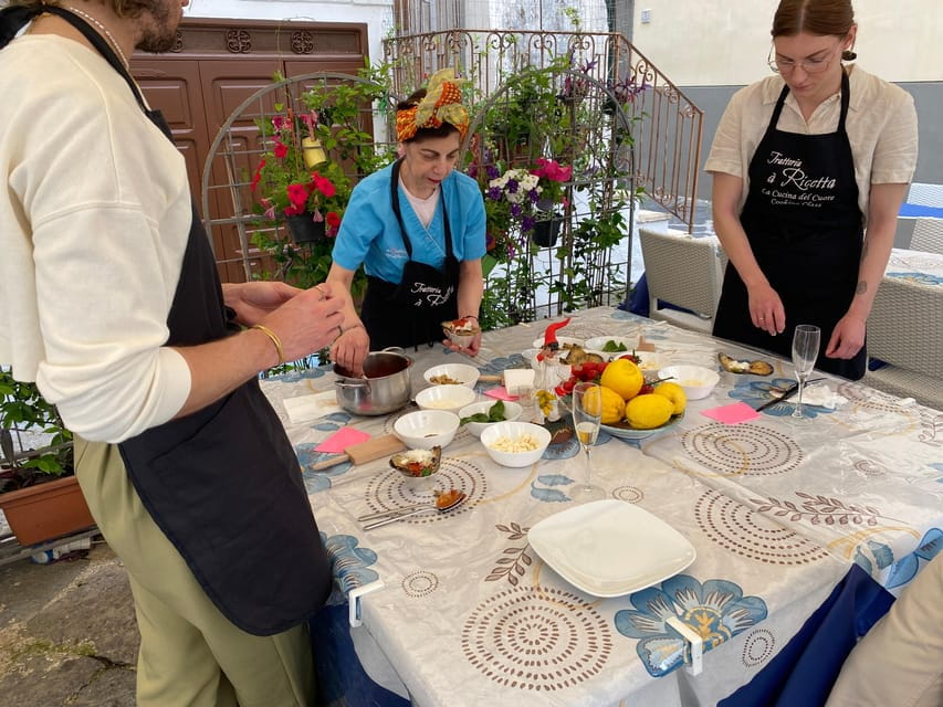Amalfi Coast: Cooking class con piatti tipici locali - Why this cooking class stands out
