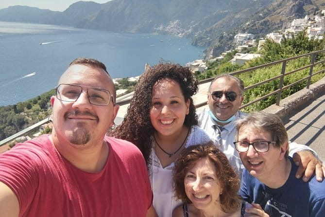 Amalfi Coast Full Day Private Tour from Positano - Ravello: The Garden Overlook