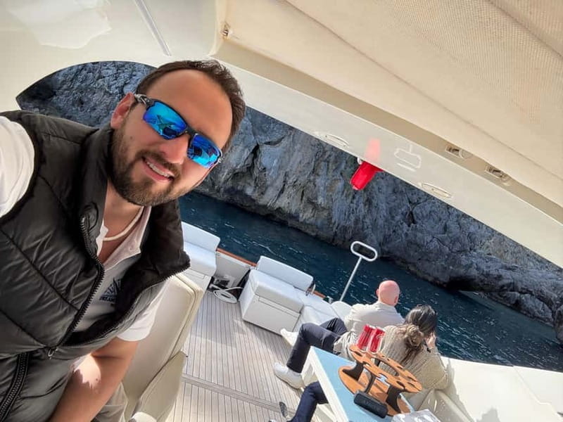 Amalfi Coast: Half-Day Private Boat Tour - Embodying the Amalfi Coast: What to Expect at Each Stop