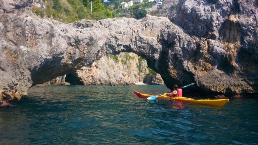 Amalfi Coast: Kayak Tour with Snorkeling and Grottoes Visit - Who Is This Tour Best For?