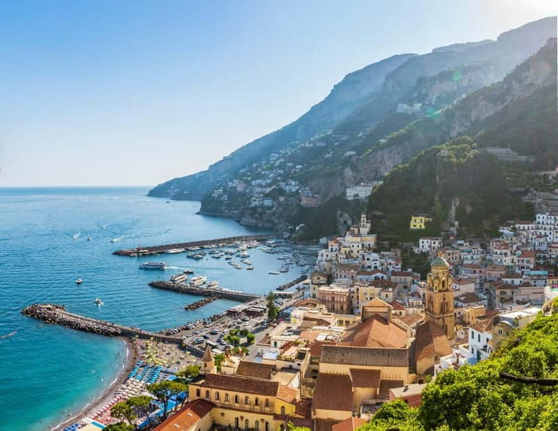 Amalfi Coast & Lì Galli Island TOUR - from Maiori & Amalfi - Starting Point and Logistics