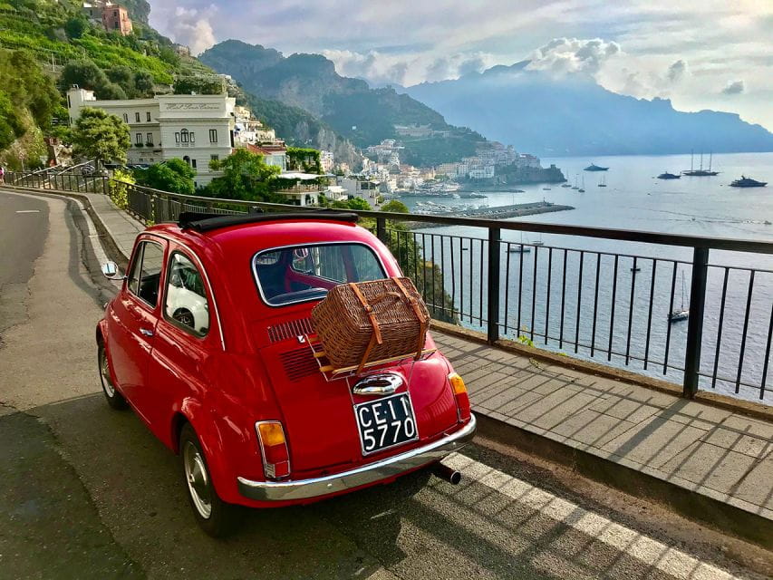 Amalfi Coast: Photo Tour with a Vintage Fiat 500 - The Itinerary Breakdown: What You’ll Experience