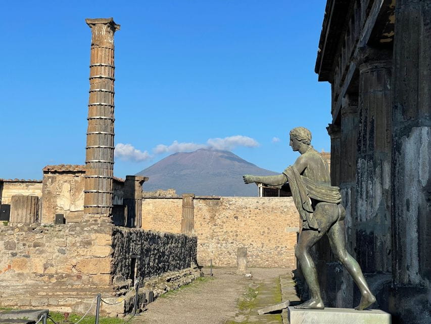 Amalfi Coast: Pompeii Ruins Guided Tour - Entering Pompeii: What You Can Expect