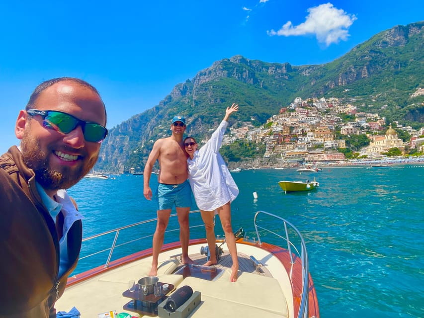 Amalfi Coast Private Boat Tour from: Positano,Praiano,Amalfi - Who Will Love This Tour?