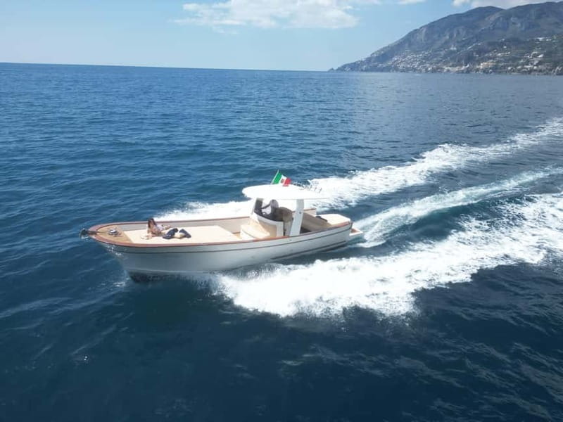 Amalfi Coast: private boat tours along the coast - Who Should Book This Experience?