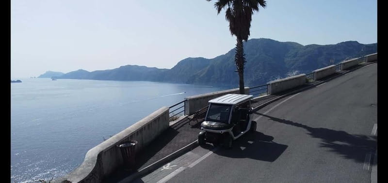 Amalfi Coast: Private Golf Cart Tour - The Itinerary: What You Will See and Do