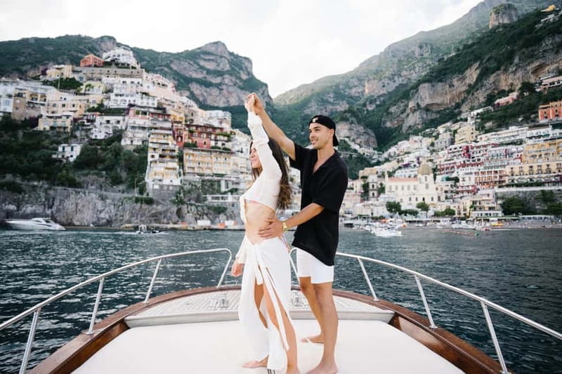 Amalfi Coast Private Sunset Cruise - Setting Sail from Positano, Praiano, or Amalfi