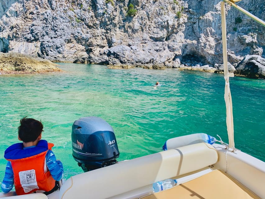 Amalfi coast: Rent boat in Salerno without license - What to Expect on Your Day Out