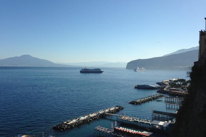 Amalfi Coast Shore Excursion - The Route: Positano, Amalfi, and Ravello