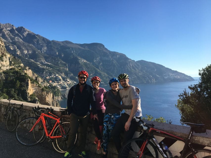 Amalfi Coast Sightseeing Bike Tour - The Practicalities: What’s Included and How to Prepare