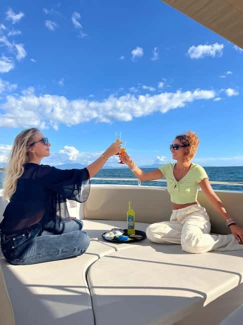Amalfi coast: Sunset Boat Tour with Aperitif and Prosecco - What to Expect: A Breakdown of the Experience