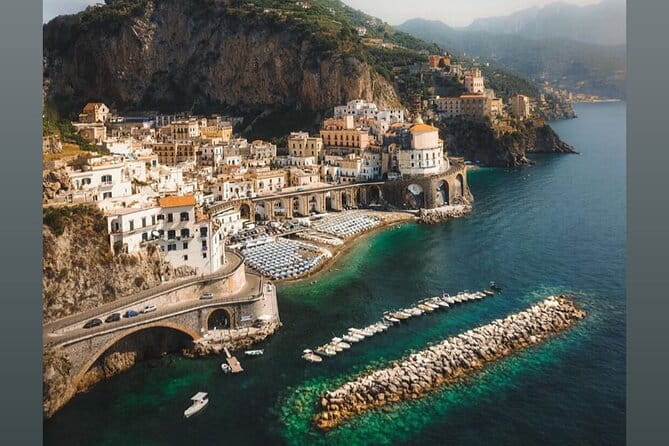 Amalfi Coast Tour of 2 Cities - Half Day - The Transport and Logistics