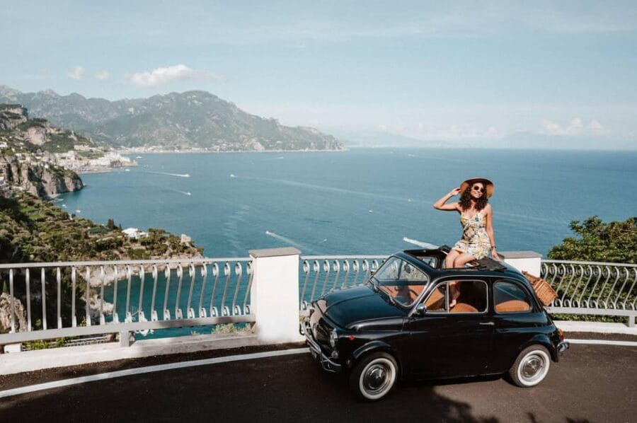 Amalfi Coast: Vintage Fiat 500 Photoshoot - Who Would Love This Experience