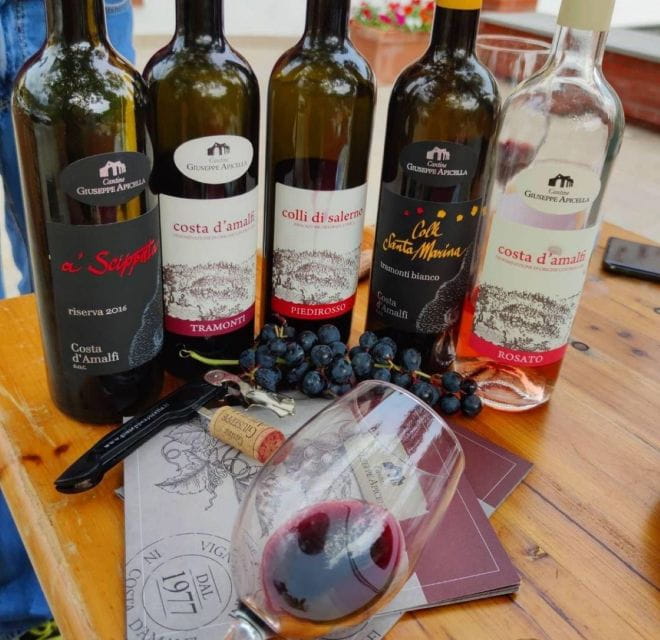 Amalfi Coast vintage tour with cheese and wine tasting - Cheese Tasting at a Family-Run Dairy: Authentic Flavors