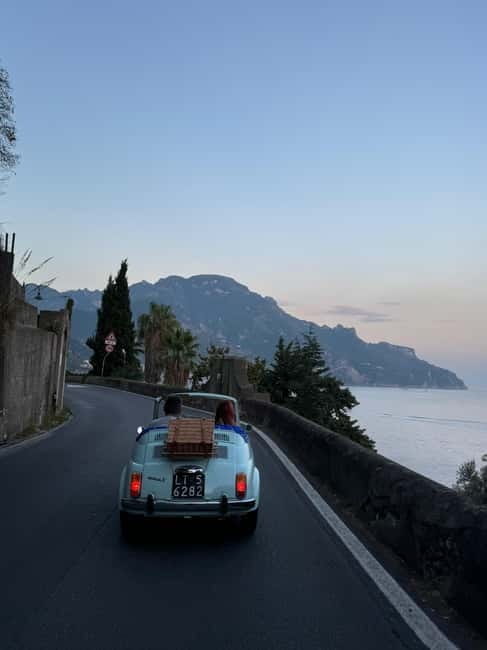 Amalfi: Iconic Fiat 500 Private Amalfi Coast Tour - Authentic Charm in a Short Time