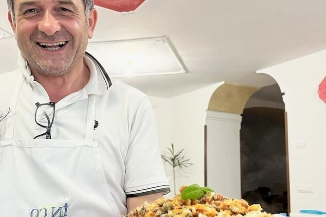 Amalfi: lezione di cucina su pasta, mozzarella e tiramisù - The Art of Making Tiramisù and Pasta from Scratch