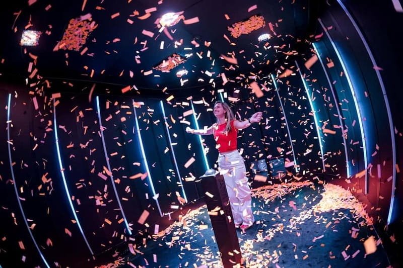 AMAZE Amsterdam: Immersive Audiovisual Experience - How Does the Experience Unfold?