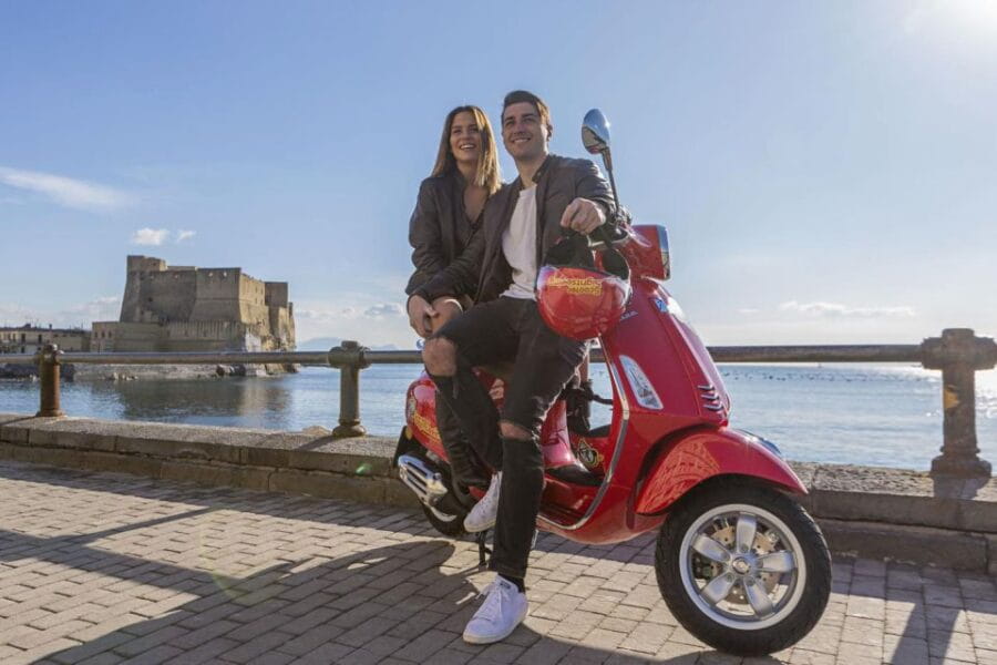 Amazing audioguided Vespa Tour of Naples - with driver - The Itinerary in Detail: A Closer Look