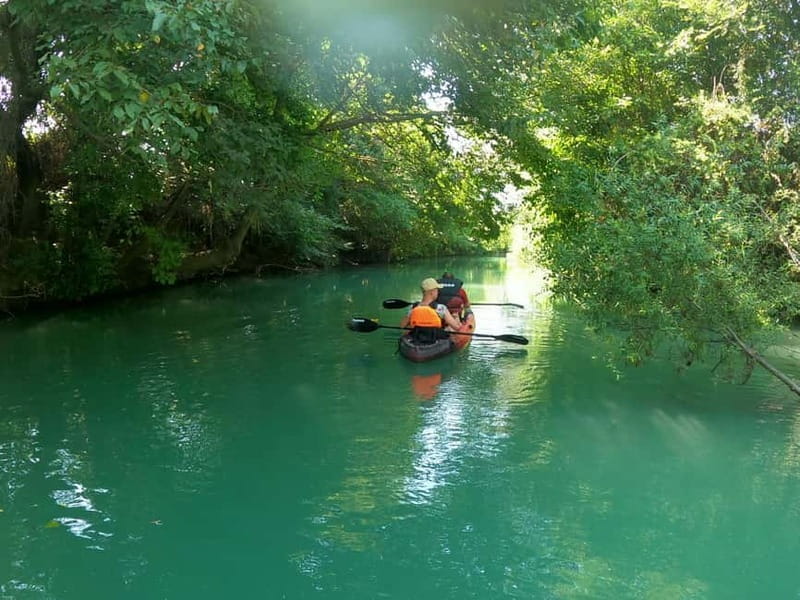 Ammoudia: 13 km Kayaking Adventure in the Acheron River. - Why This Experience Stands Out