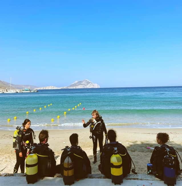 Amorgos: Try Scuba Diving Experience - Why This Amorgos Experience Stands Out