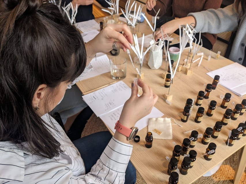 Amsterdam: 3-Hour Mindful Perfume-Making Workshop - Discovering the Art and Science of Perfume