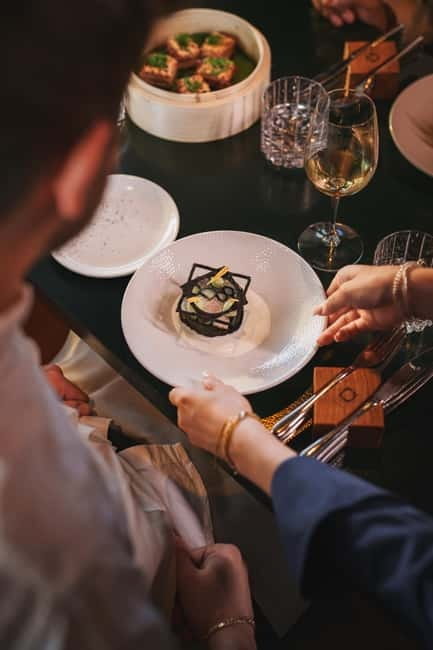 Amsterdam: A'DAM Lookout with Revolving Restaurant Moon - Dining at Restaurant Moon: A Fine Dining Surprise