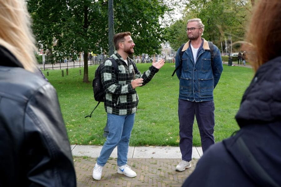 Amsterdam All Inclusive Guided Walking Craft Beer Tour - The Neighborhoods, Walking, and Atmosphere