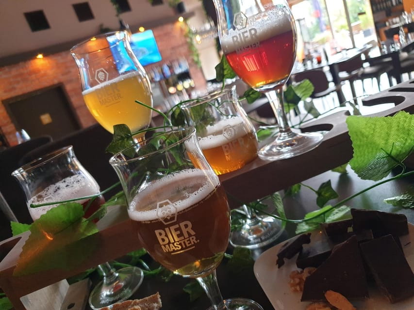 Amsterdam: Beer Tasting with Paired Bites at Eighty-Four - The Flavors and the Bites: A Perfect Pairing