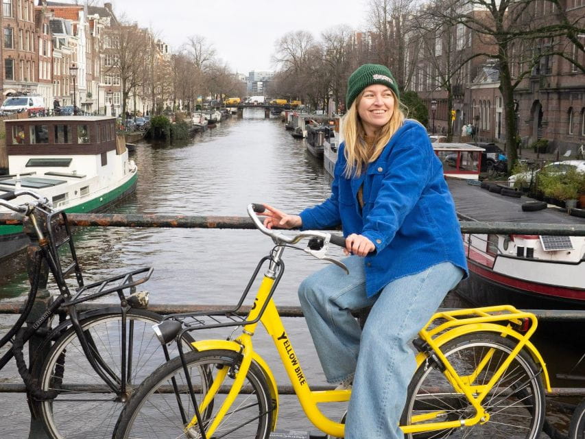 Amsterdam: Bike Rental - Exploring Amsterdam’s Iconic Streets and Windmills