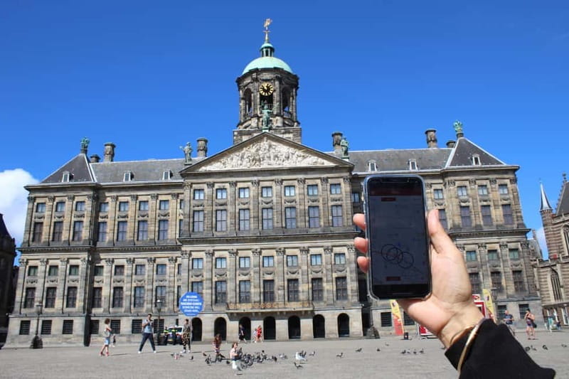 Amsterdam:: Bike Rental with Free Self-Guided Tour App - The Route and Highlights: What You Will See