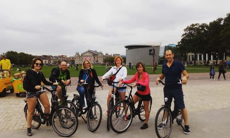 Amsterdam bike tour with a French-speaking guide local! - Price and Value