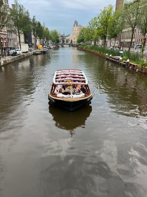 Amsterdam: Boat Tour with Optional Unlimited Drinks - An In-Depth Look at the Itinerary and Sights