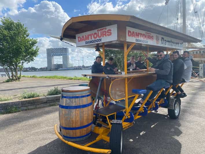 Amsterdam: BUBBLES & BIKE Prosecco Tour - The Original - Experiencing Amsterdam’s Outskirts on Pedals and Bubbles