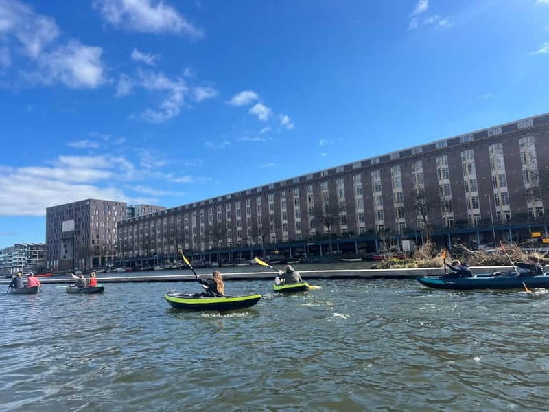 Amsterdam Eastern Islands & Docklands; Guided Canoe Tour - Who Will Love This Tour?