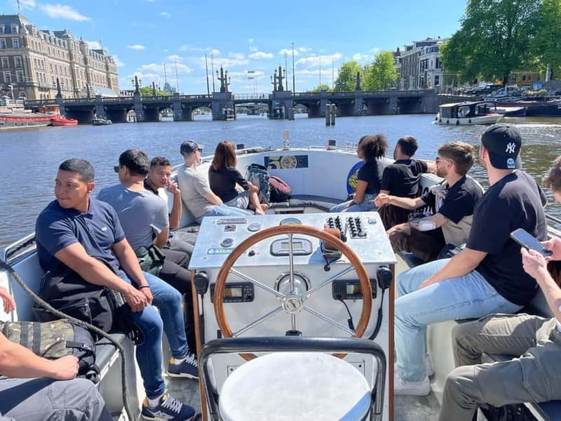 Amsterdam: Friendly 420 Smoking Sunset Cruise - FAQ