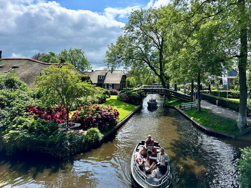Amsterdam: Giethoorn Day Trip, Boat Tour, and Walking Tour - FAQs