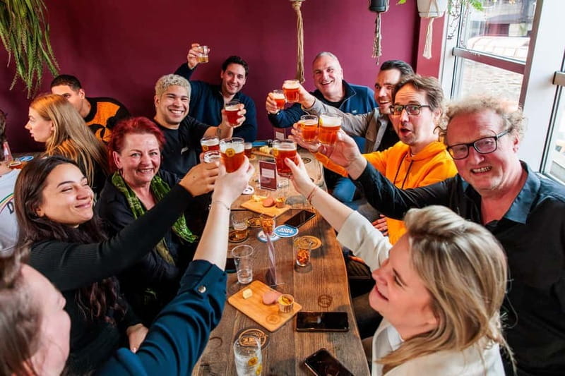Amsterdam: Guided Craft Beer Tasting with cheese and snacks - A Detailed Breakdown of the Experience