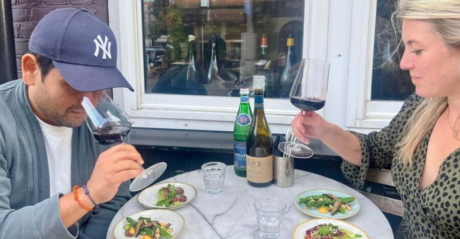 Amsterdam: High Wine at wine bar Paskamer, 3-rounds - What to Expect: An Evening of Tasting and Learning